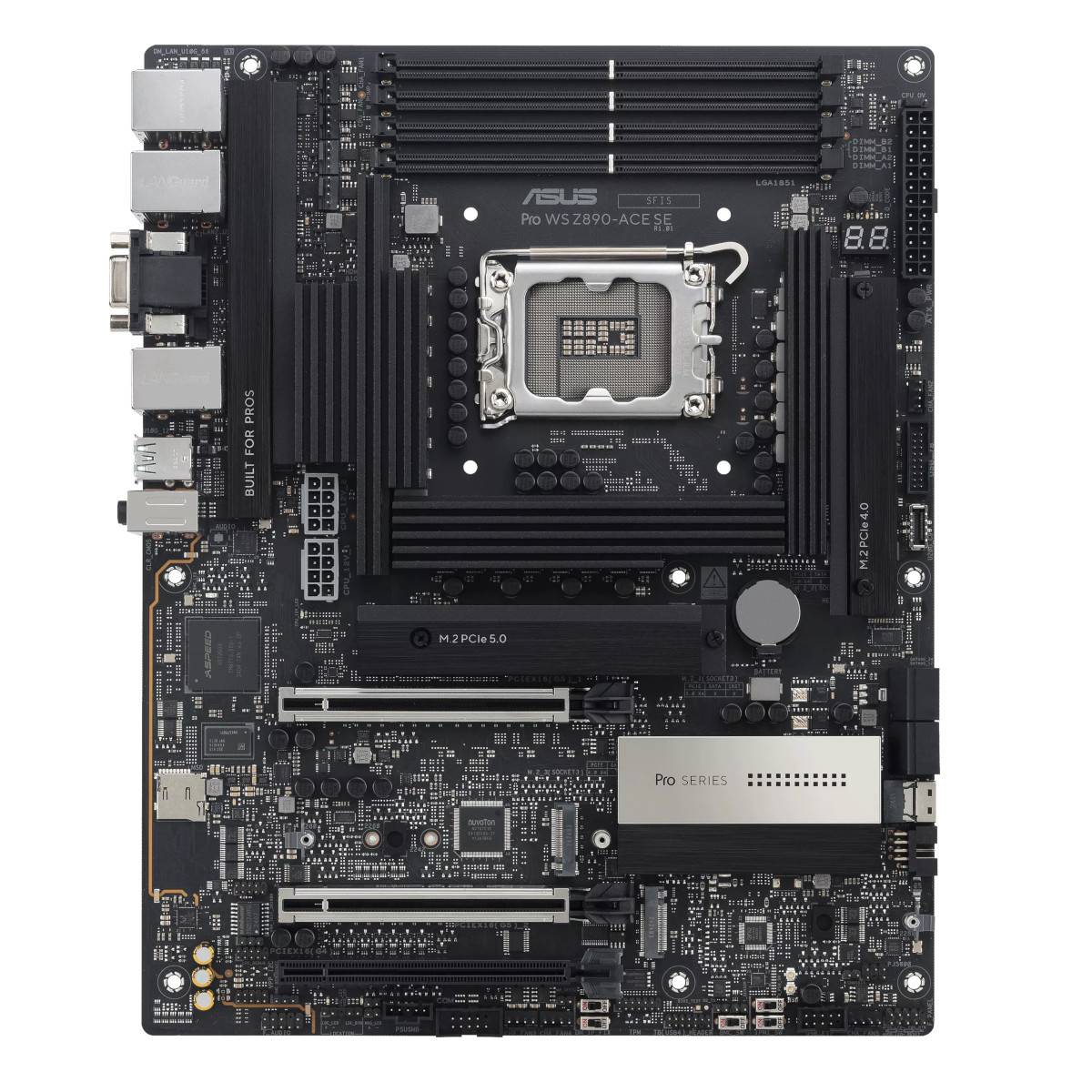 ASUS - Pro-WS-Z890-ACE-SE - ������ ������ ����