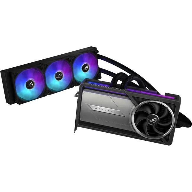 ASUS - ROG-ASTRAL-LC-RTX5090-O32G-GAMING -   