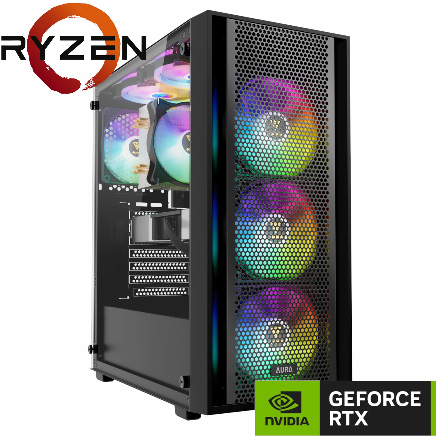 Plonter - RedGamer-7500-4060TI-WIFI-32 -   