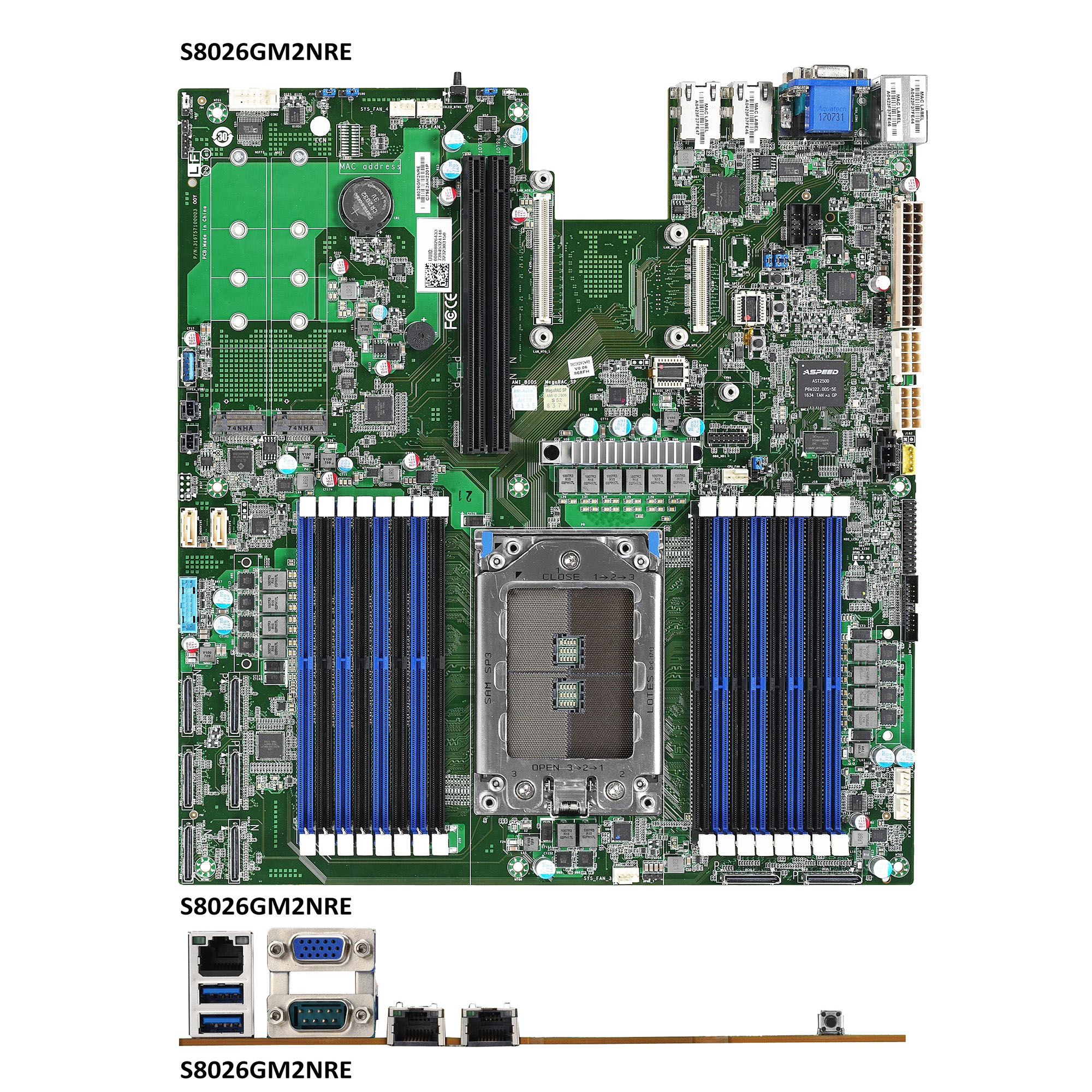 TYAN - S8026GM2NR-LE -   