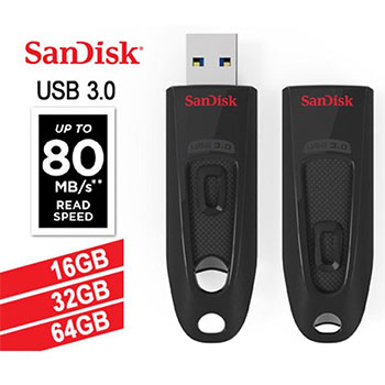 SANDISK - SDCZ48-256G-U46 - התמונה להמחשה בלבד