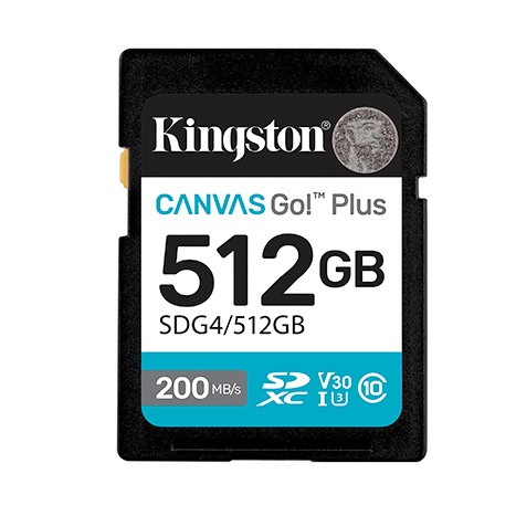 Kingston - SDG4-512GB - ������ ������ ����