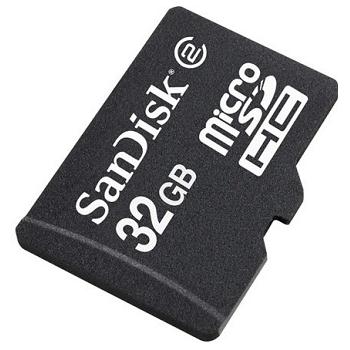 SANDISK - SDSDQM-032G-B35 -   