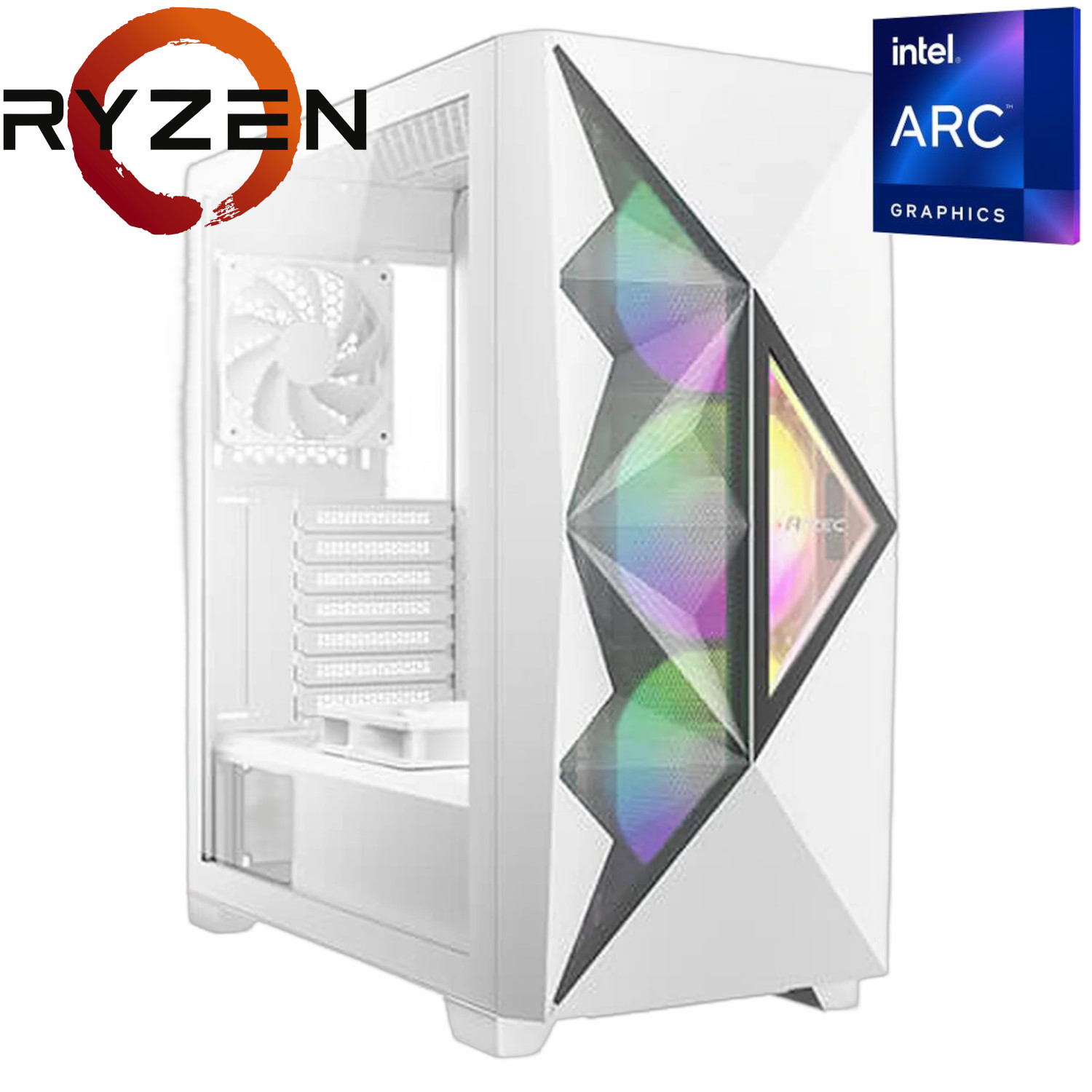 Plonter - SnowWhite-5600X-ARC750 -   