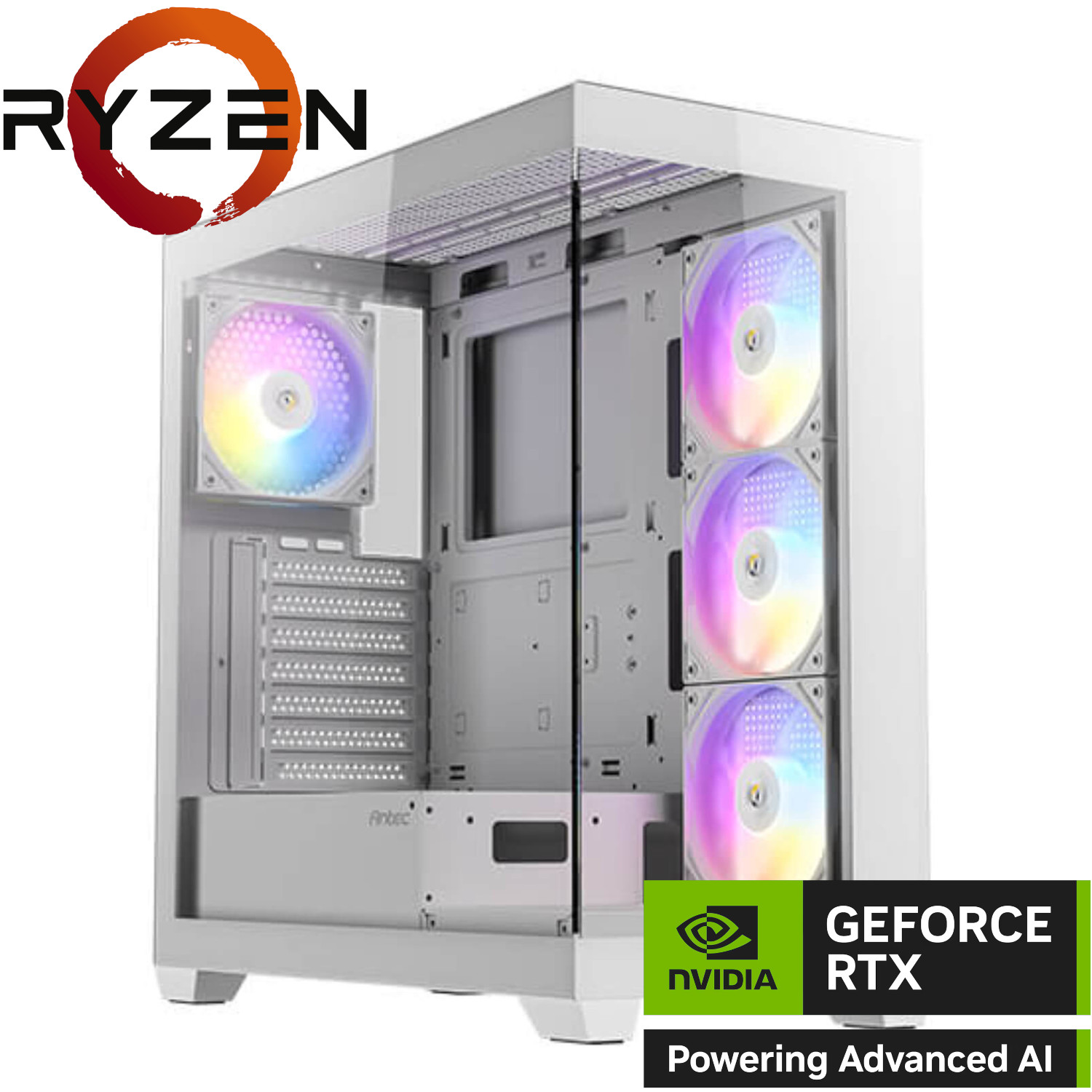 Plonter - SnowWhite-5700X-RTX5070-D4 - ������ ������ ����