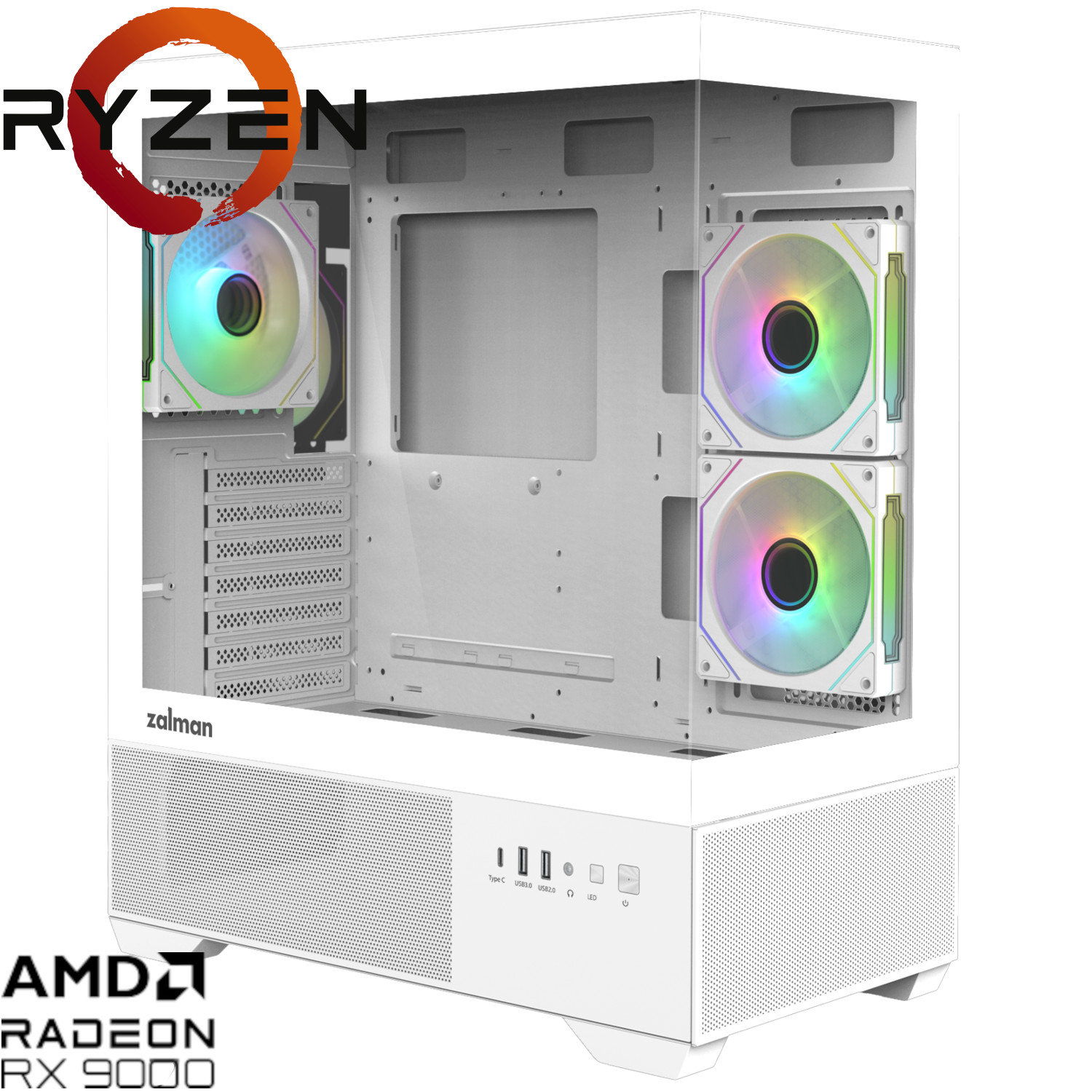 SnowWhite-5700X-RX9060XT16-16