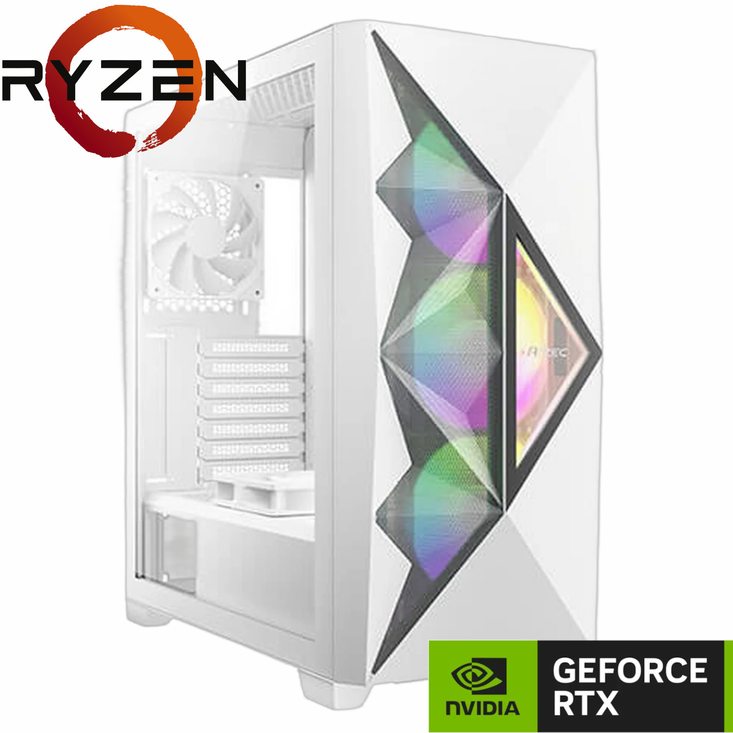 Plonter - SnowWhite-7800X3D-WIFI-RTX4070TIS -   