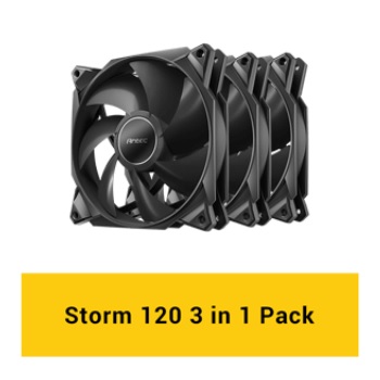 Antec - Storm120-3Pack -   