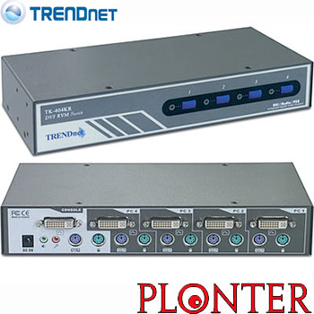 Trendnet - TK-404RK - התמונה להמחשה בלבד