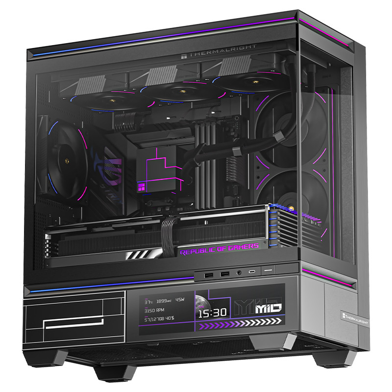 Thermalright - TL-M10-VISION - ������ ������ ����