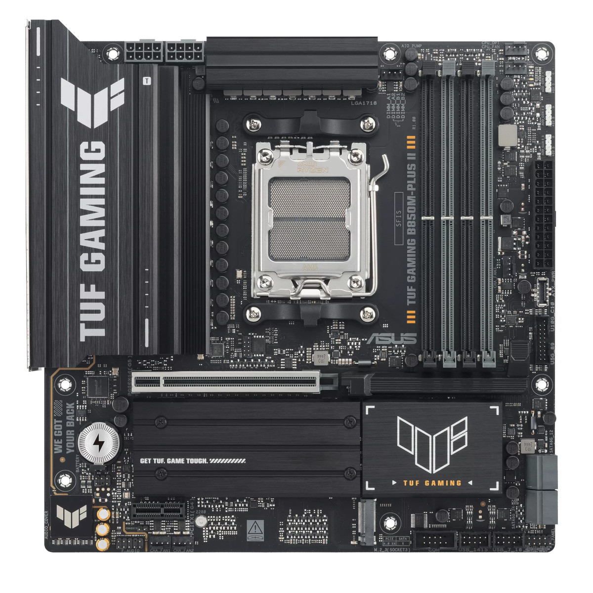 ASUS - TUF-GAMING-B850M-PLUS-II - ������ ������ ����