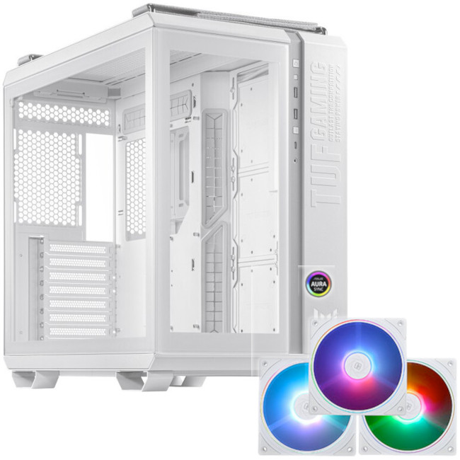 ASUS - TUF-Gaming-GT502-White-3Fans-850WW -   