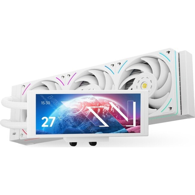 Thermalright - Trofeo-Vision-360-ARGB-White -   