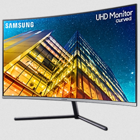 Samsung - U32R591CWR - התמונה להמחשה בלבד