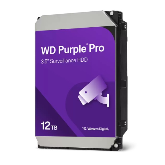 Western Digital - WD122PURP -   