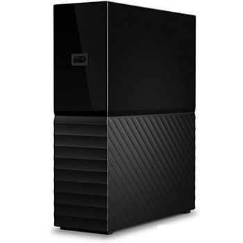 Western Digital - WDBBGB0080HBK-EESN -   