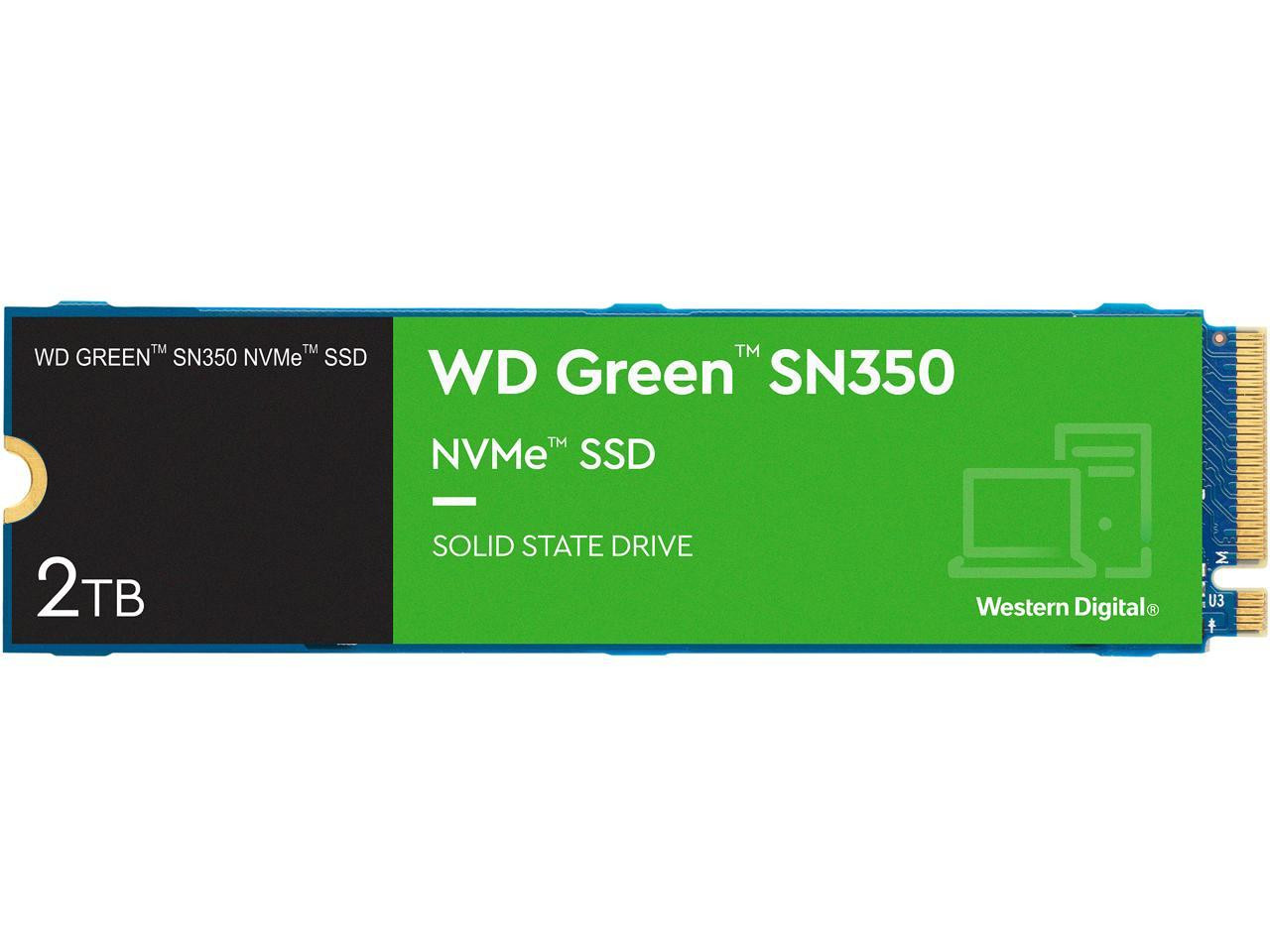 Western Digital - WDS200T3G0C -   