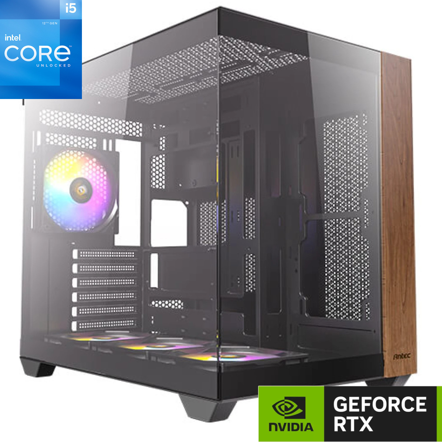 Plonter - Woody-I5-RTX4060TI-16D5 - התמונה להמחשה בלבד