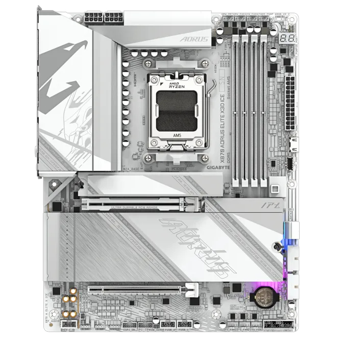 Gigabyte - X870-A-ELITE-X-ICE - ������ ������ ����