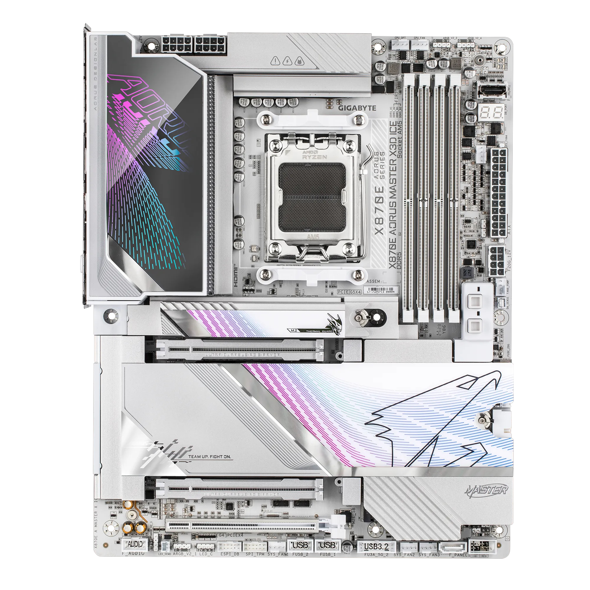 Gigabyte - X870E-A-MASTER-X-ICE - ������ ������ ����