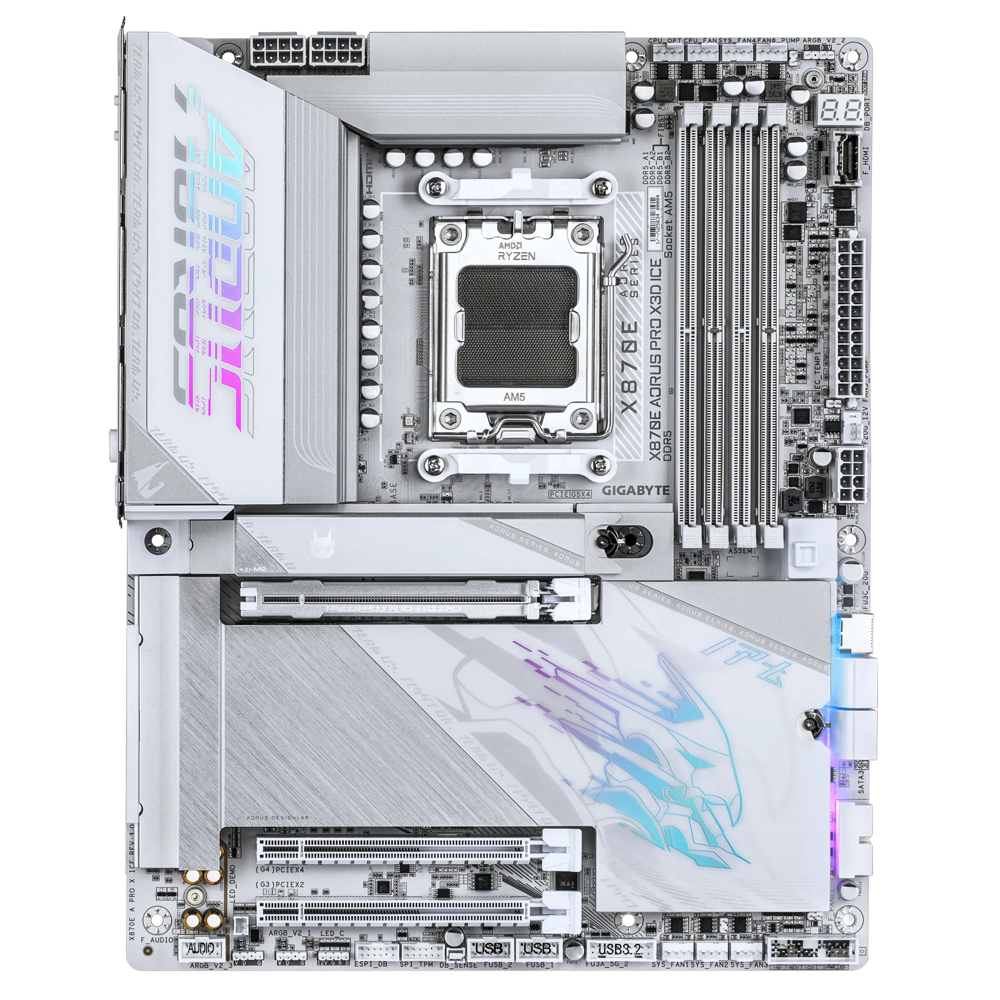 Gigabyte - X870E-A-PRO-X-ICE - ������ ������ ����