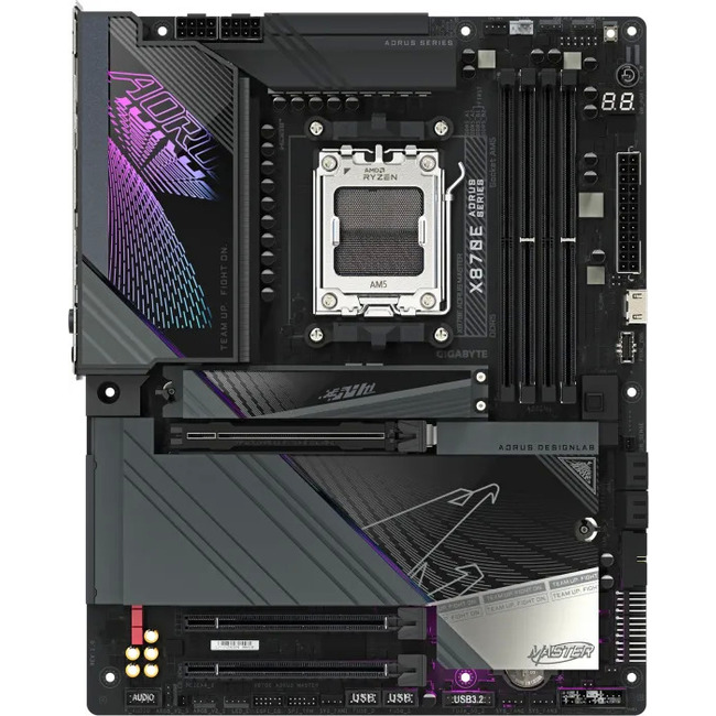 Gigabyte - X870E-AORUS-MASTER -   